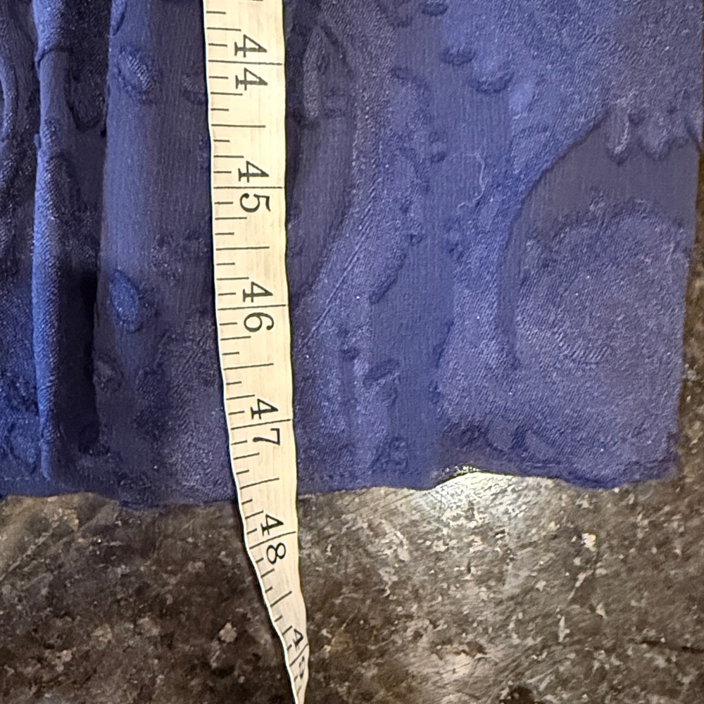 NWT Lilly Pulitzer Mollylin Clip Maxi Dress True Navy Size 6 - Picture 10 of 13